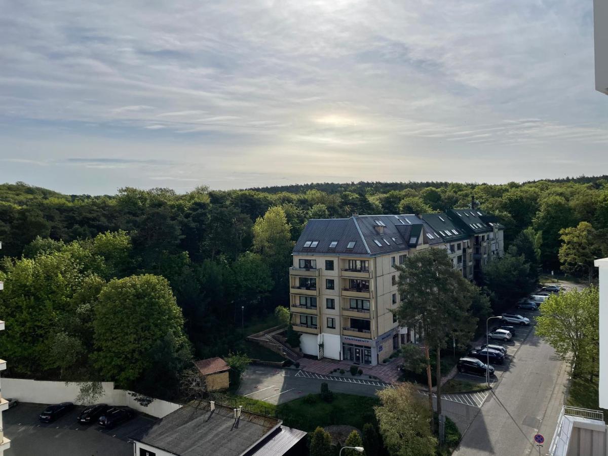 Wolin-Travel Apartament Dom Przy Parku Мендзиздрое Екстериор снимка
