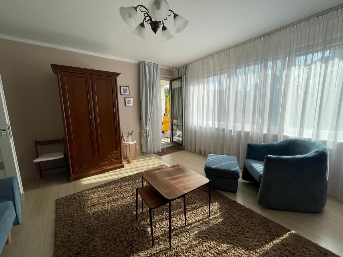 Wolin-Travel Apartament Dom Przy Parku Мендзиздрое Екстериор снимка