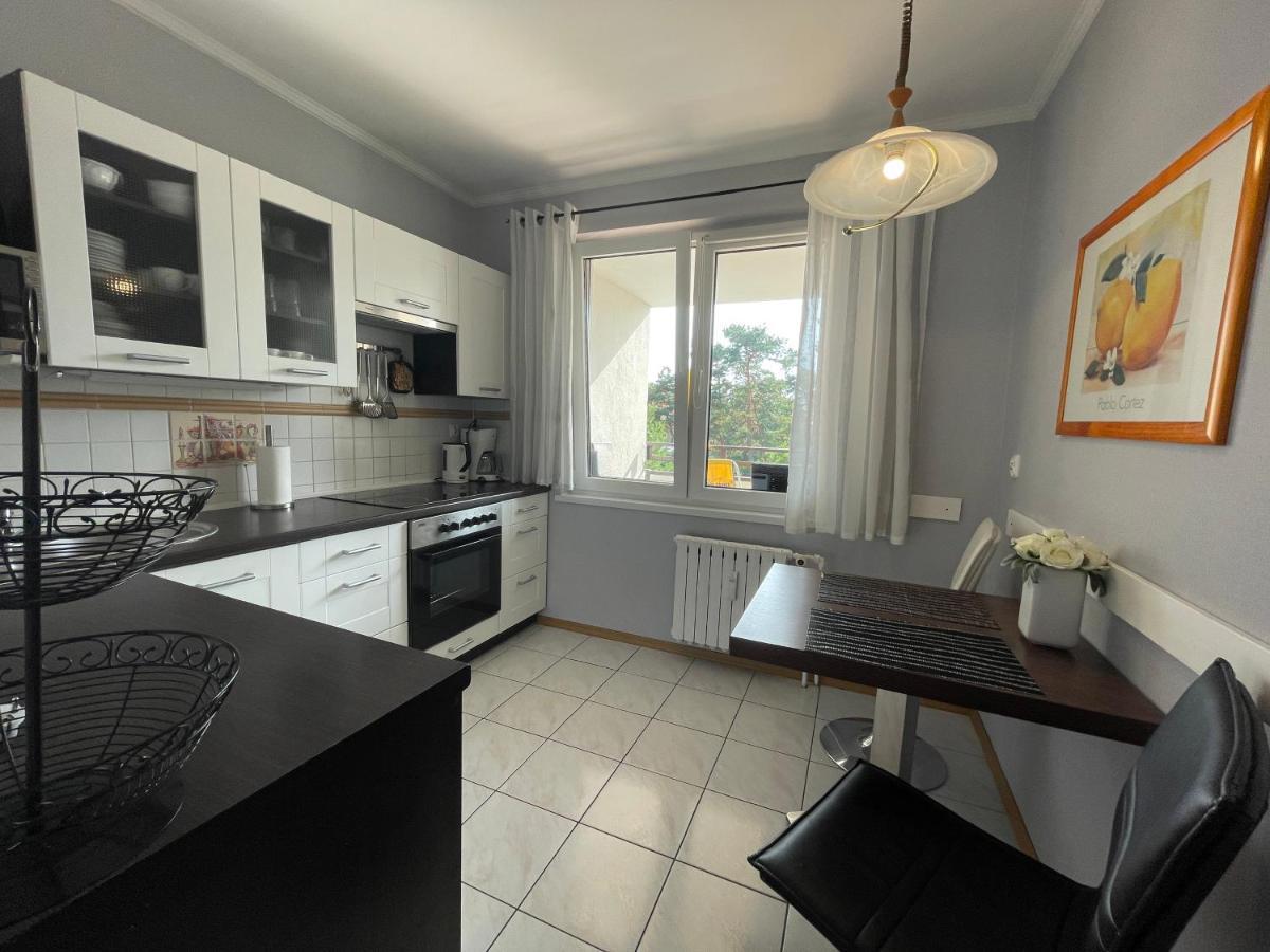 Wolin-Travel Apartament Dom Przy Parku Мендзиздрое Екстериор снимка