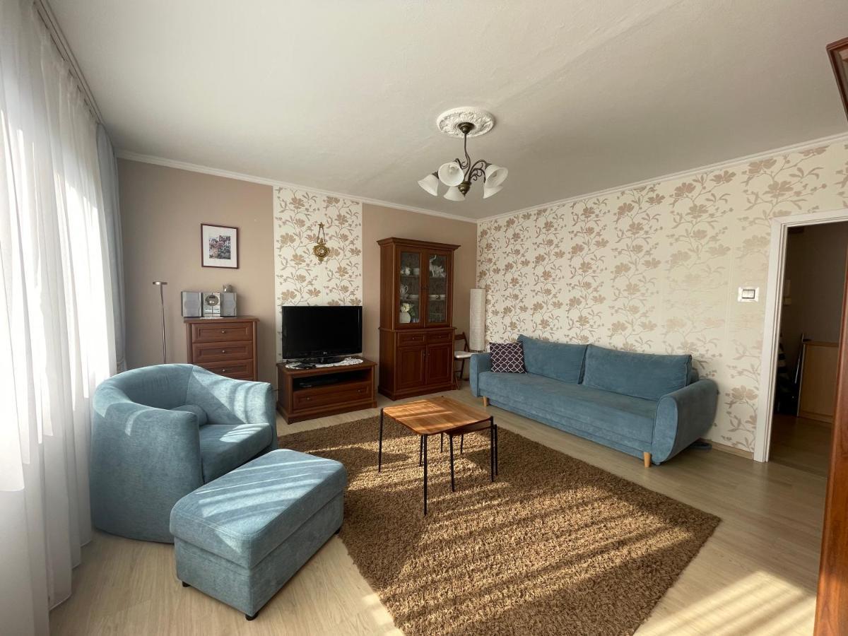 Wolin-Travel Apartament Dom Przy Parku Мендзиздрое Екстериор снимка