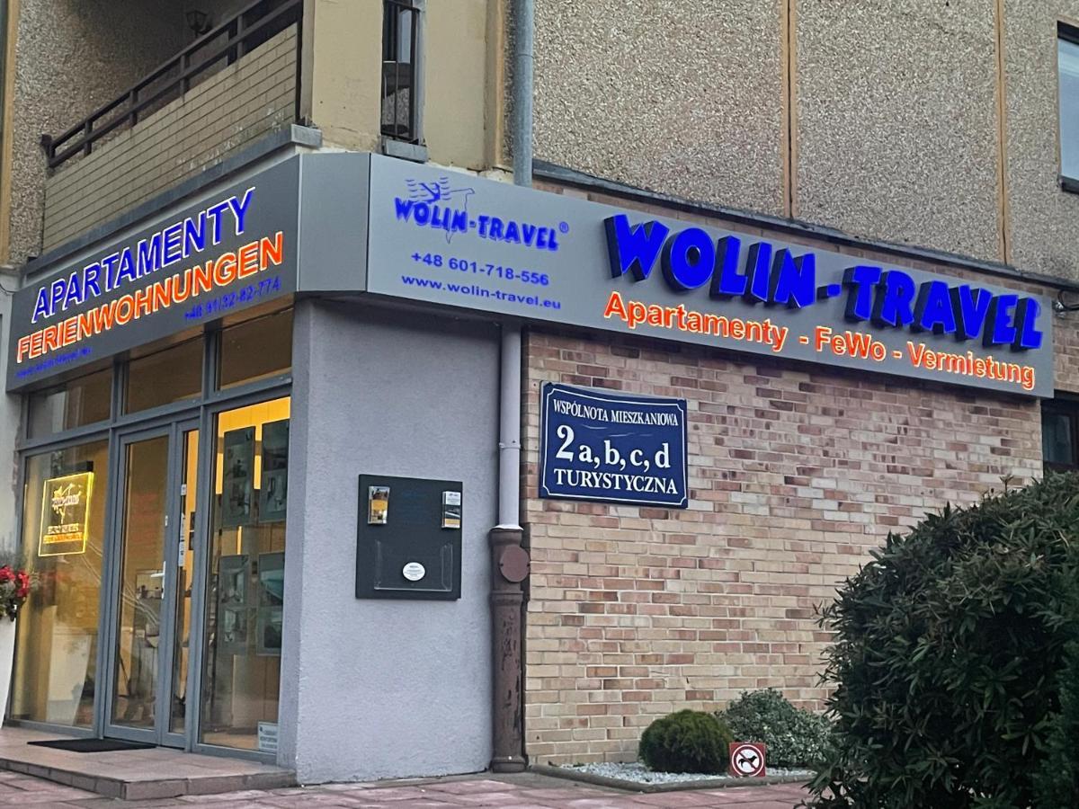 Wolin-Travel Apartament Dom Przy Parku Мендзиздрое Екстериор снимка
