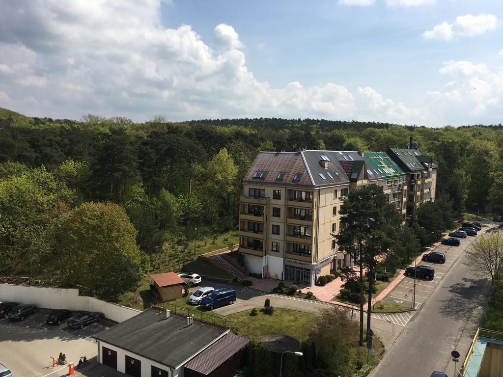 Wolin-Travel Apartament Dom Przy Parku Мендзиздрое Екстериор снимка