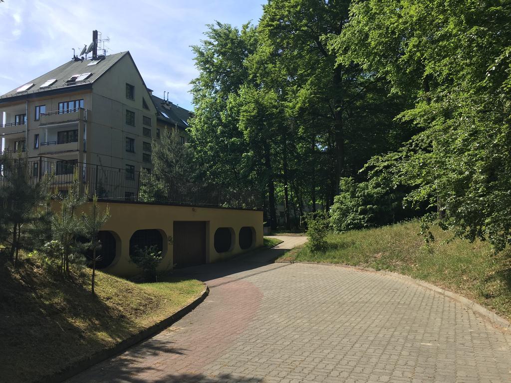 Wolin-Travel Apartament Dom Przy Parku Мендзиздрое Екстериор снимка