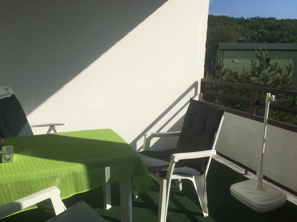 Wolin-Travel Apartament Dom Przy Parku Мендзиздрое Екстериор снимка