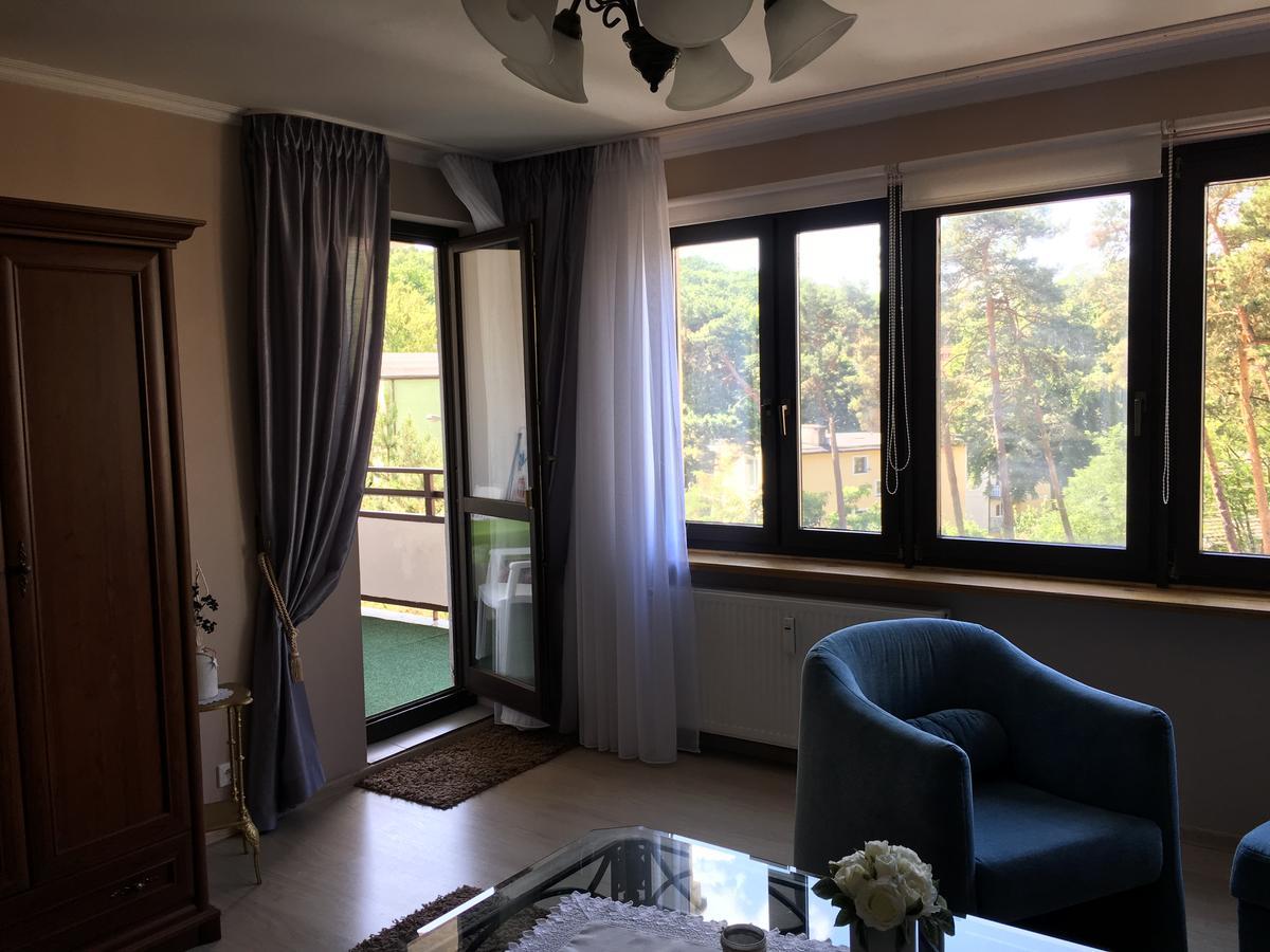 Wolin-Travel Apartament Dom Przy Parku Мендзиздрое Екстериор снимка