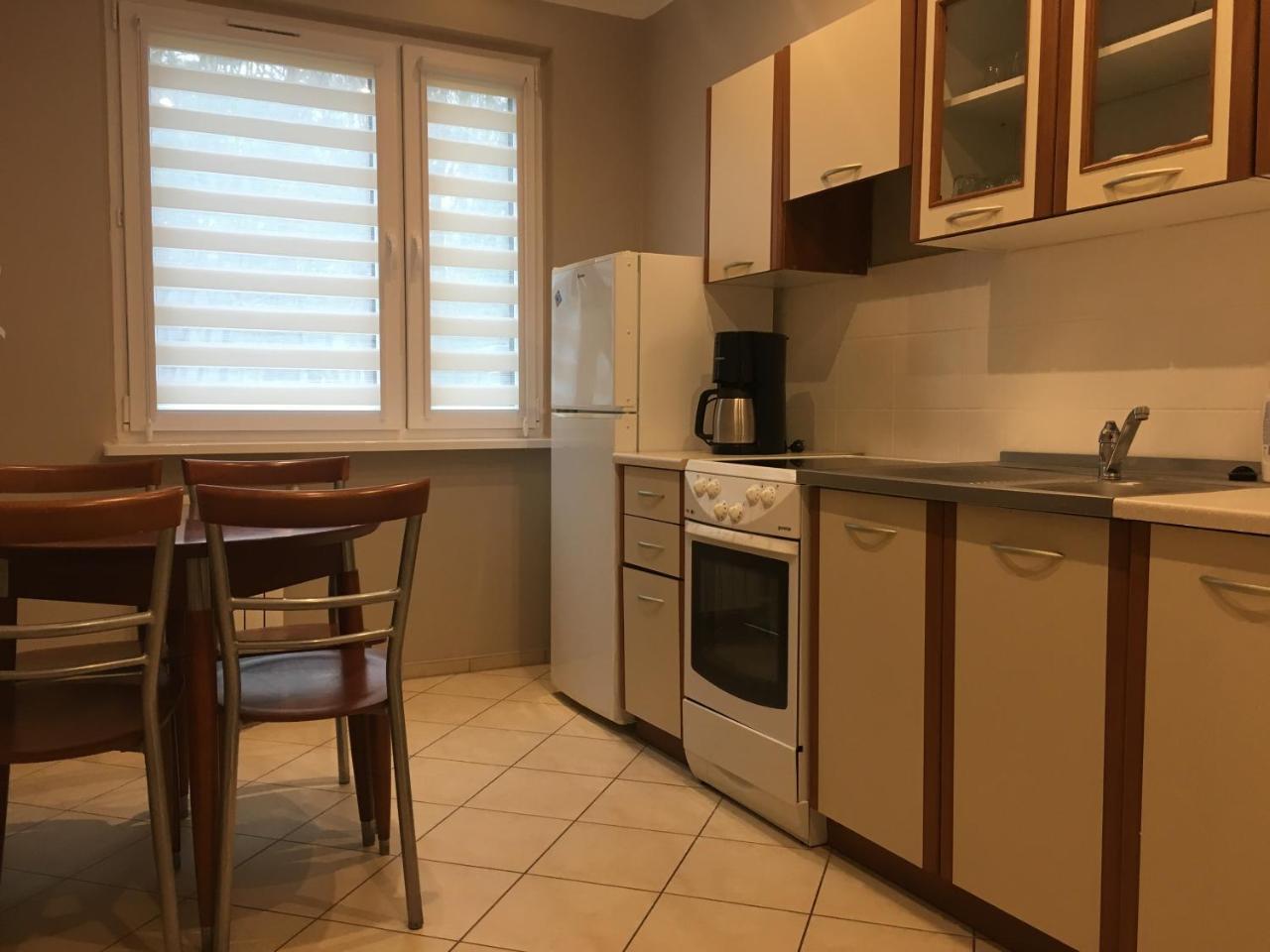 Wolin-Travel Apartament Dom Przy Parku Мендзиздрое Екстериор снимка